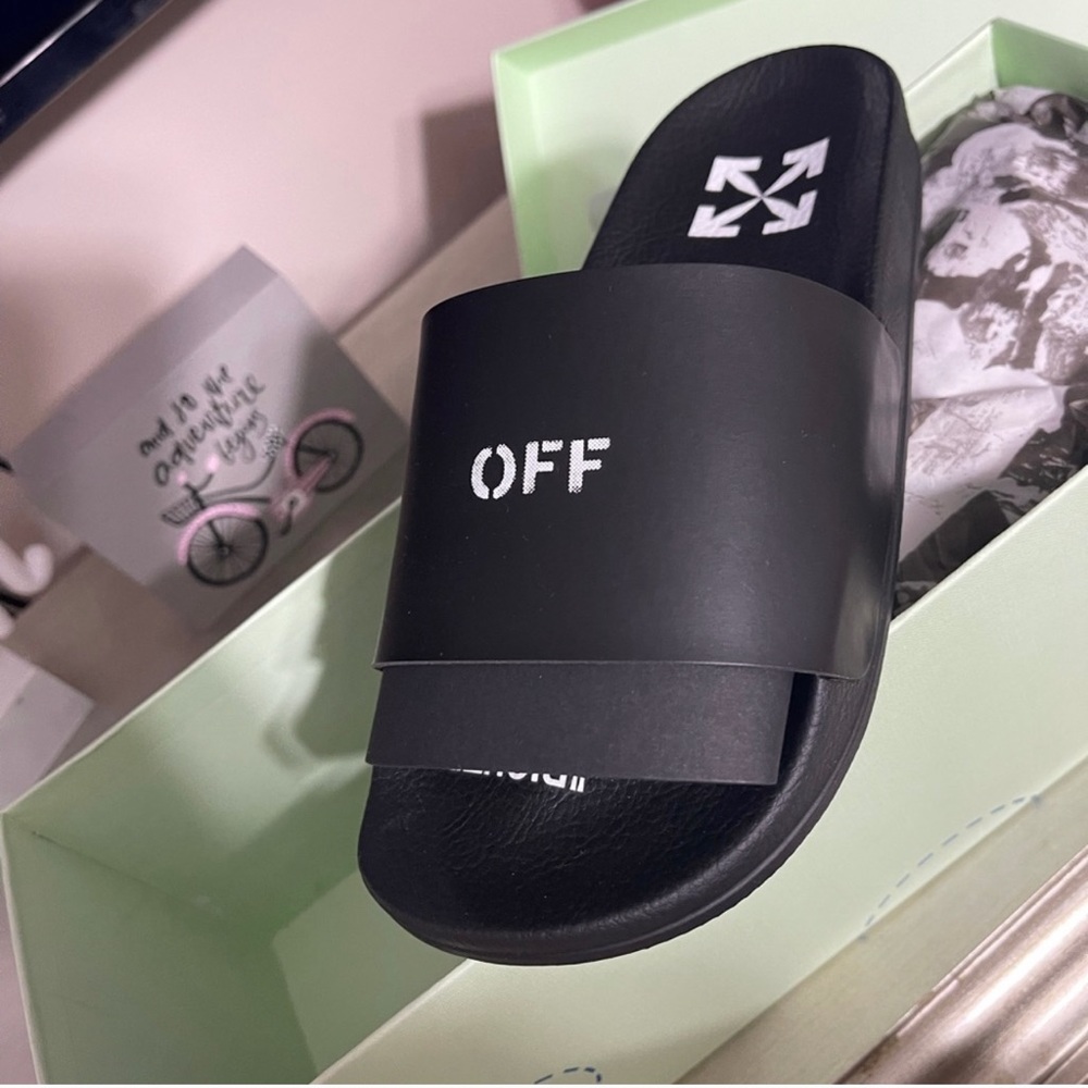 Off White Slides